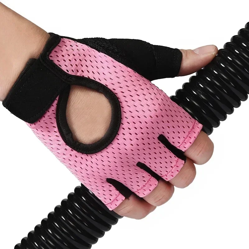 Cycling Fingerless Gloves Prof - مراجعة Workout Glove Gym وسعره