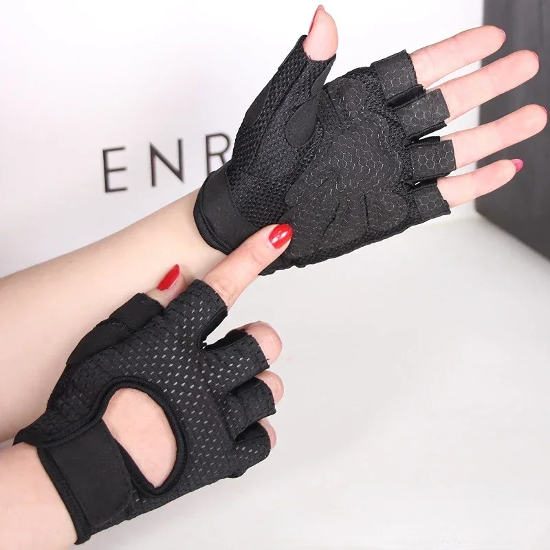 Cycling Fingerless Gloves Prof - مراجعة Workout Glove Gym وسعره