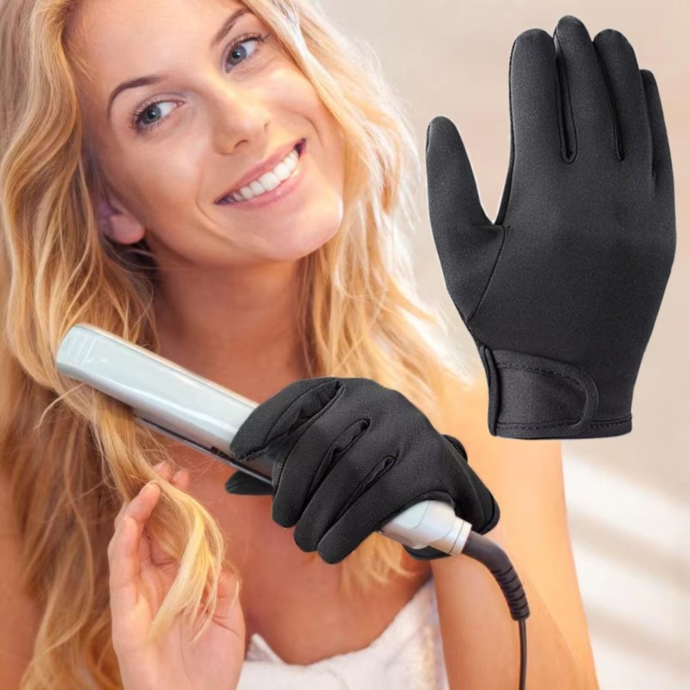 New 5 Finger Heat Resistant Gl - مراجعة Heat Resistant Glove وسعره