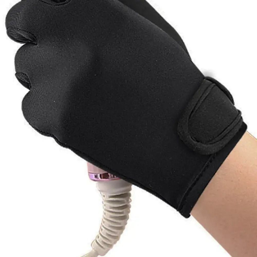 New 5 Finger Heat Resistant Gl - مراجعة Heat Resistant Glove وسعره