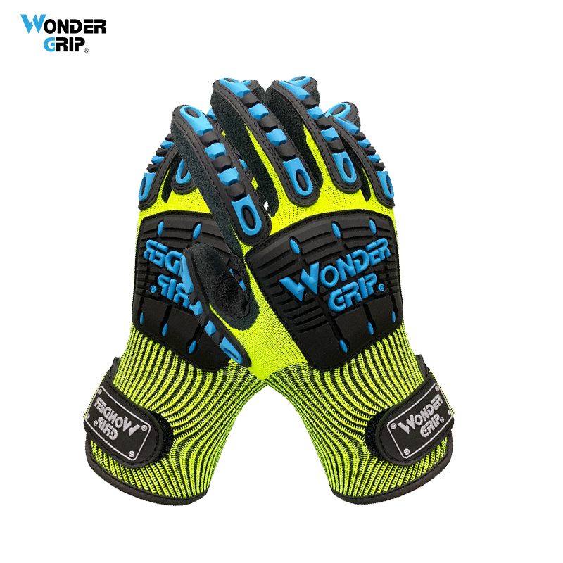 Wonder Grip Anti-Impact & Vibr - مراجعة Work Glove Impact وسعره
