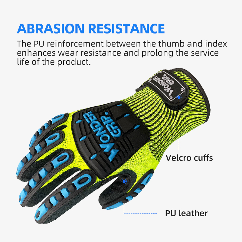 Wonder Grip Anti-Impact & Vibr - مراجعة Work Glove Impact وسعره
