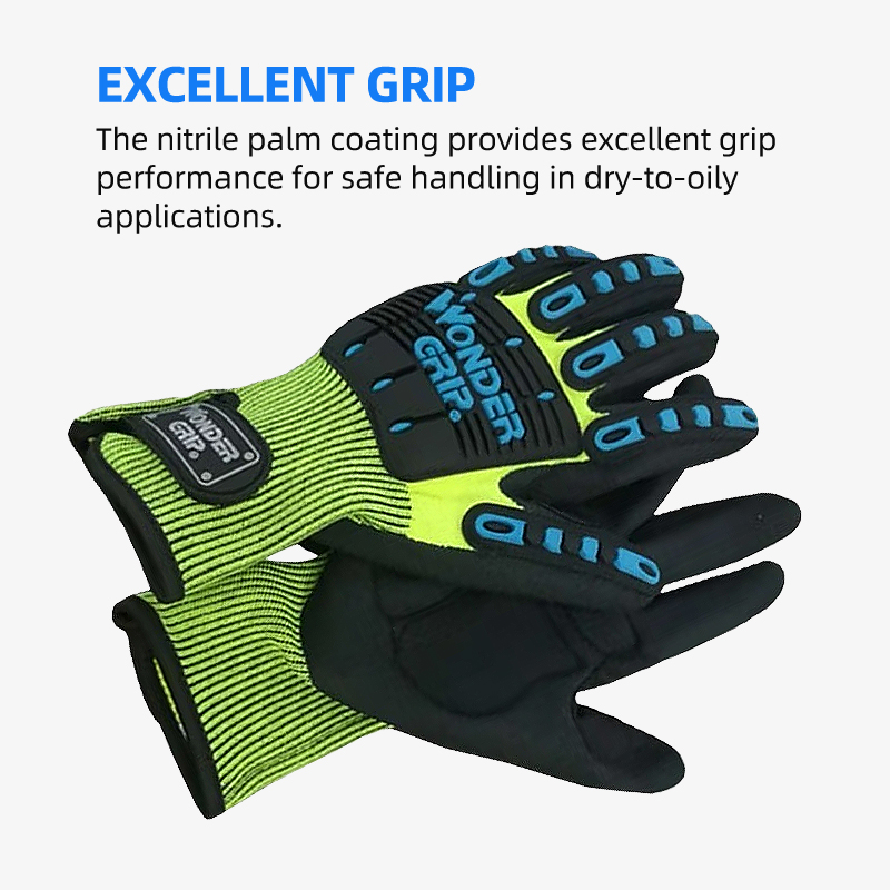 Wonder Grip Anti-Impact & Vibr - مراجعة Work Glove Impact وسعره