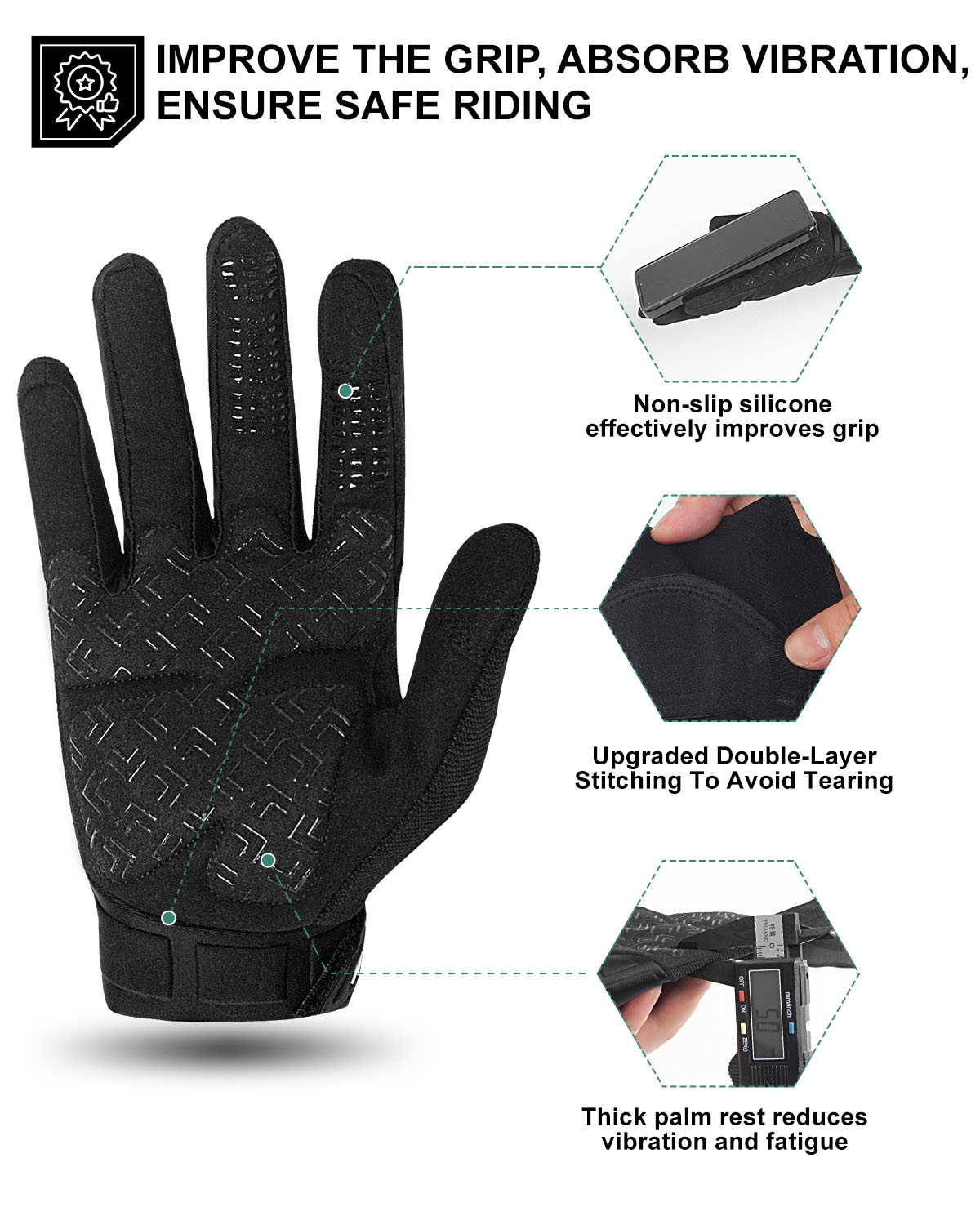 Outdoor Sports Running Glove W - مراجعة Magic Touch Glove وسعره