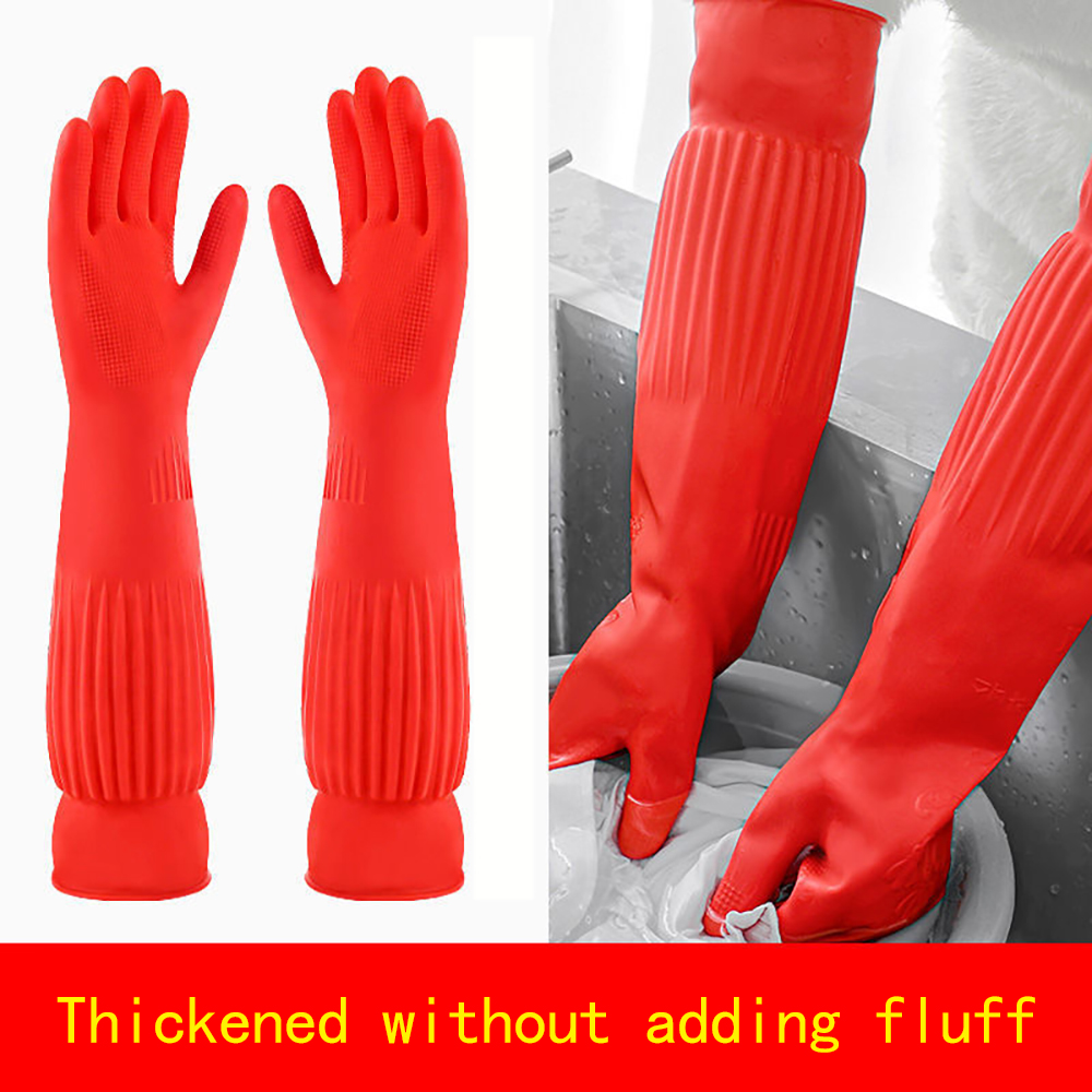 1 pair of cold-resistant glove - مراجعة Dish Glove Rubber وسعره