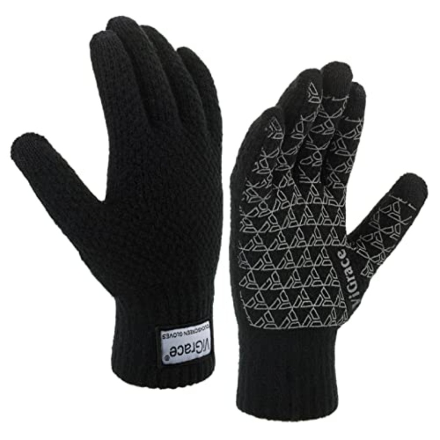 Winter Warm Touchscreen Gloves - مراجعة Wool Glove Lined وسعره