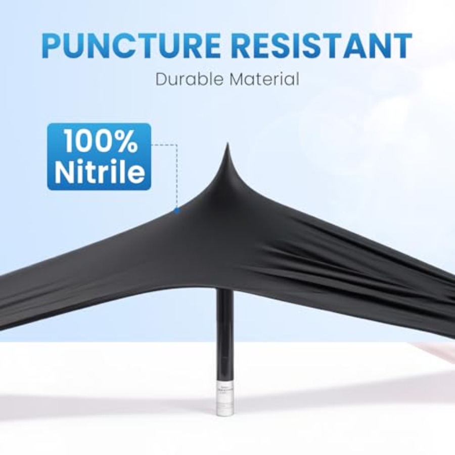 Nitrile Gloves, 100 Count Disp - مراجعة Exam Glove Nitrile وسعره