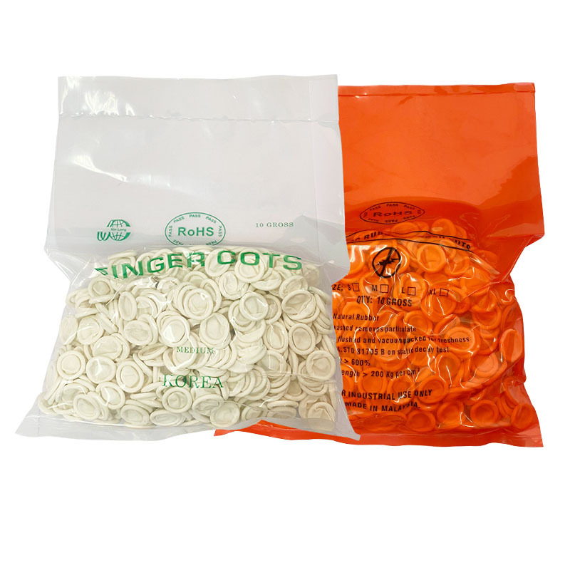 300PCS Disposable Latex Finger - مراجعة Latex Disposable Glove وسعره