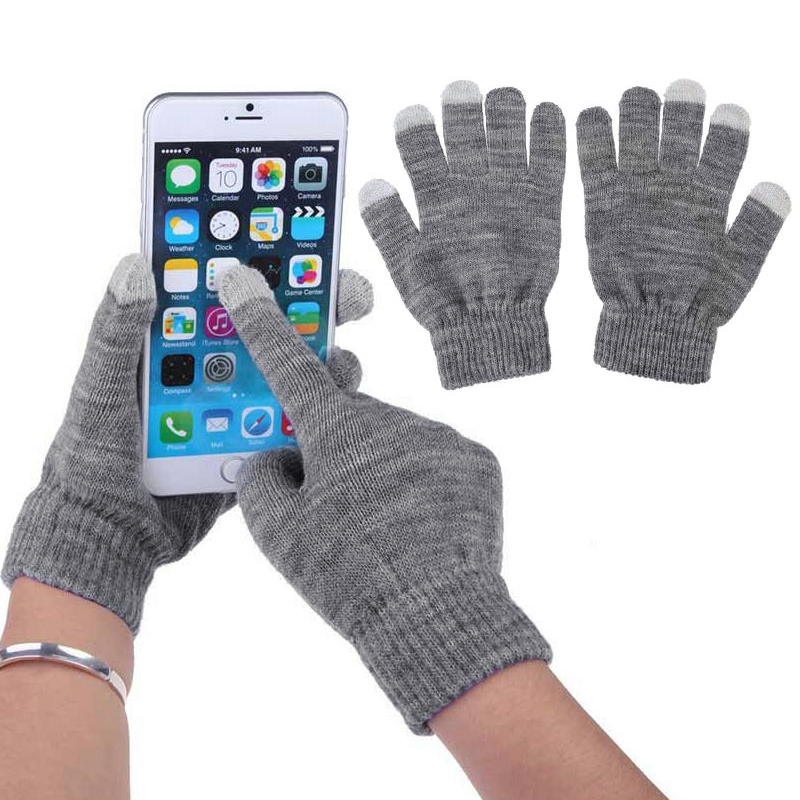 1 Pair Unisex Winter Warm Capa - مراجعة Touchscreen Glove Capacitive وسعره