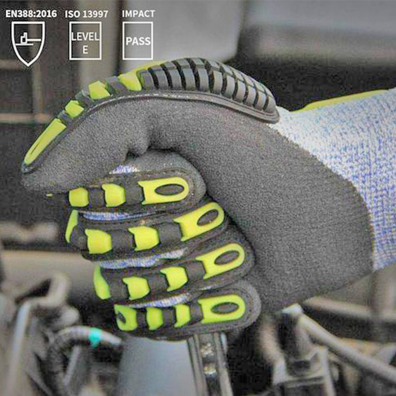 NMSafety Anti Vibration Safety - مراجعة Work Glove Impact وسعره