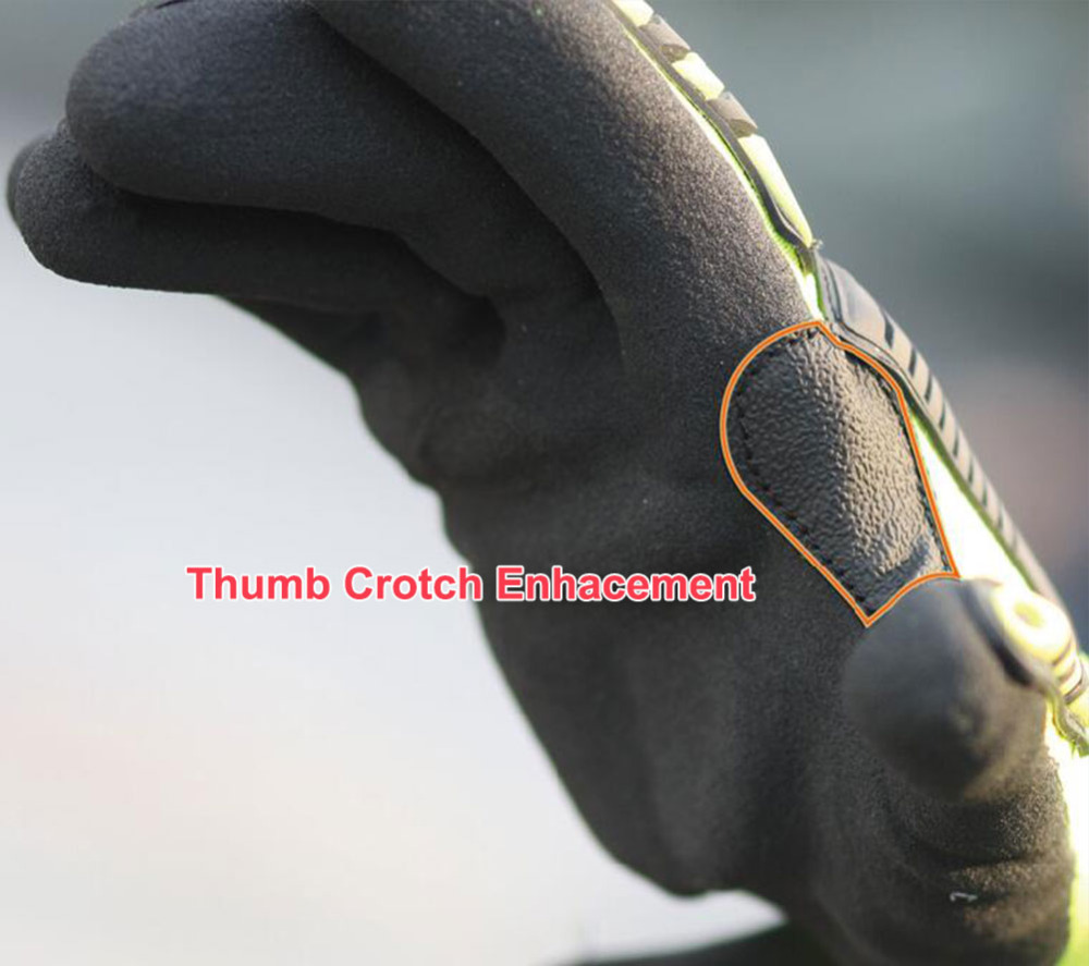 NMSafety High Quality Gloves S - مراجعة Work Glove Impact وسعره