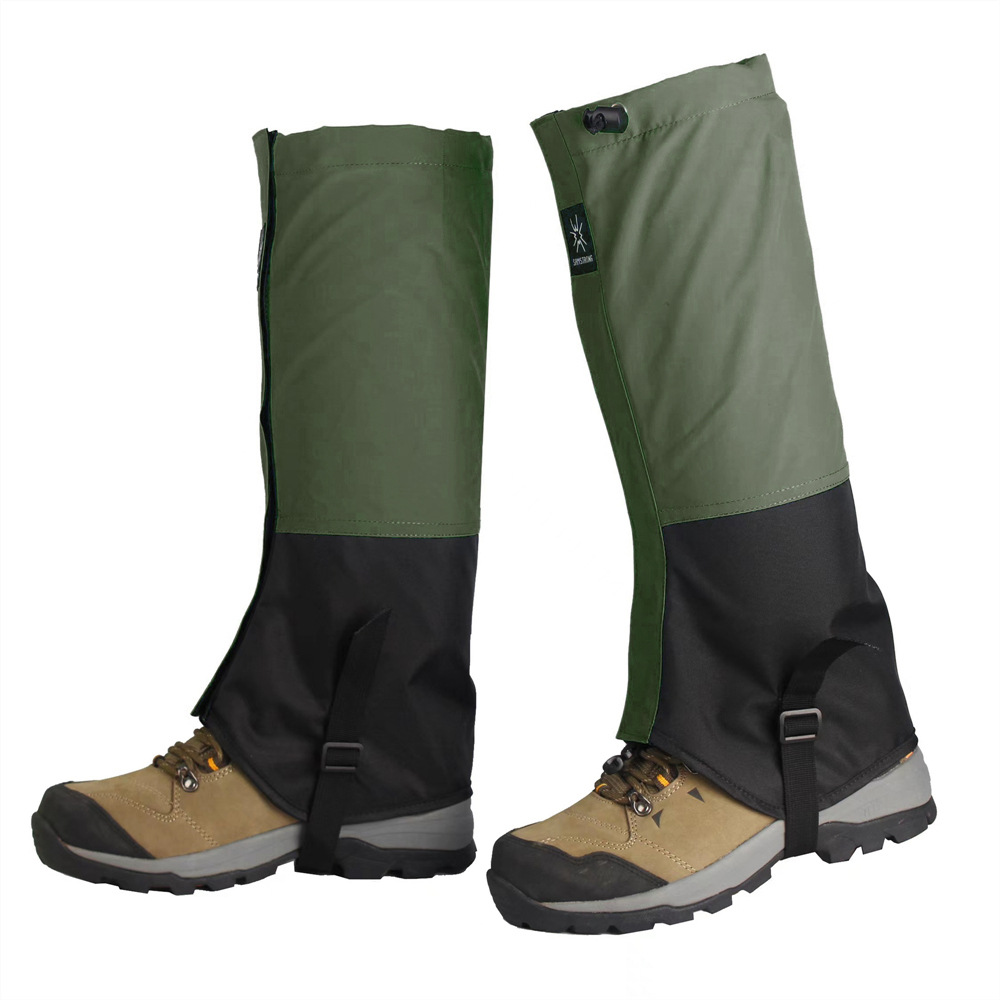 Waterproof Leg Gaiter Outdoor  - مراجعة Gardening Glove Waterproof وسعره