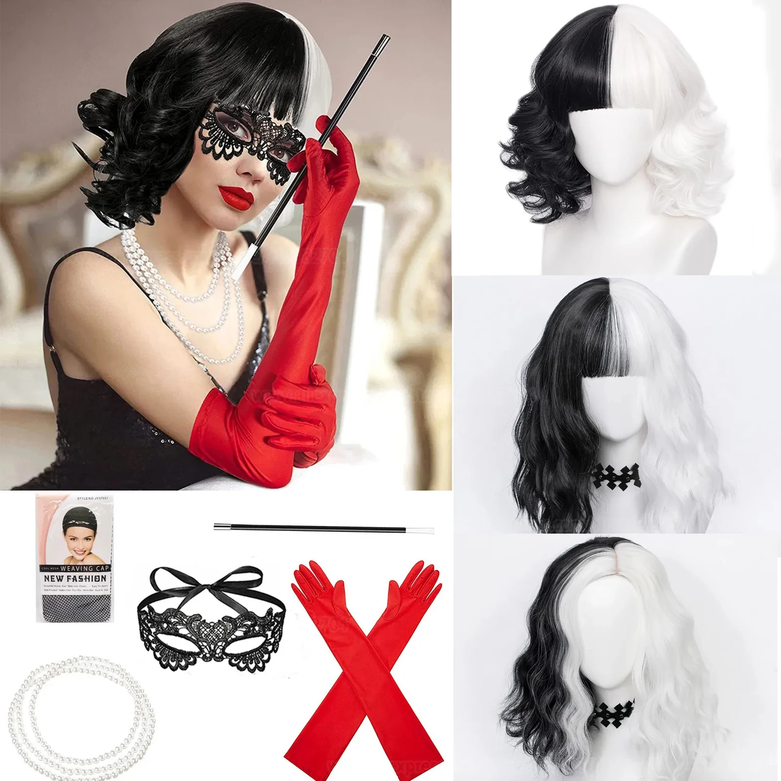 Convention Anime Cruella de Vi - مراجعة Heat Resistant Glove وسعره