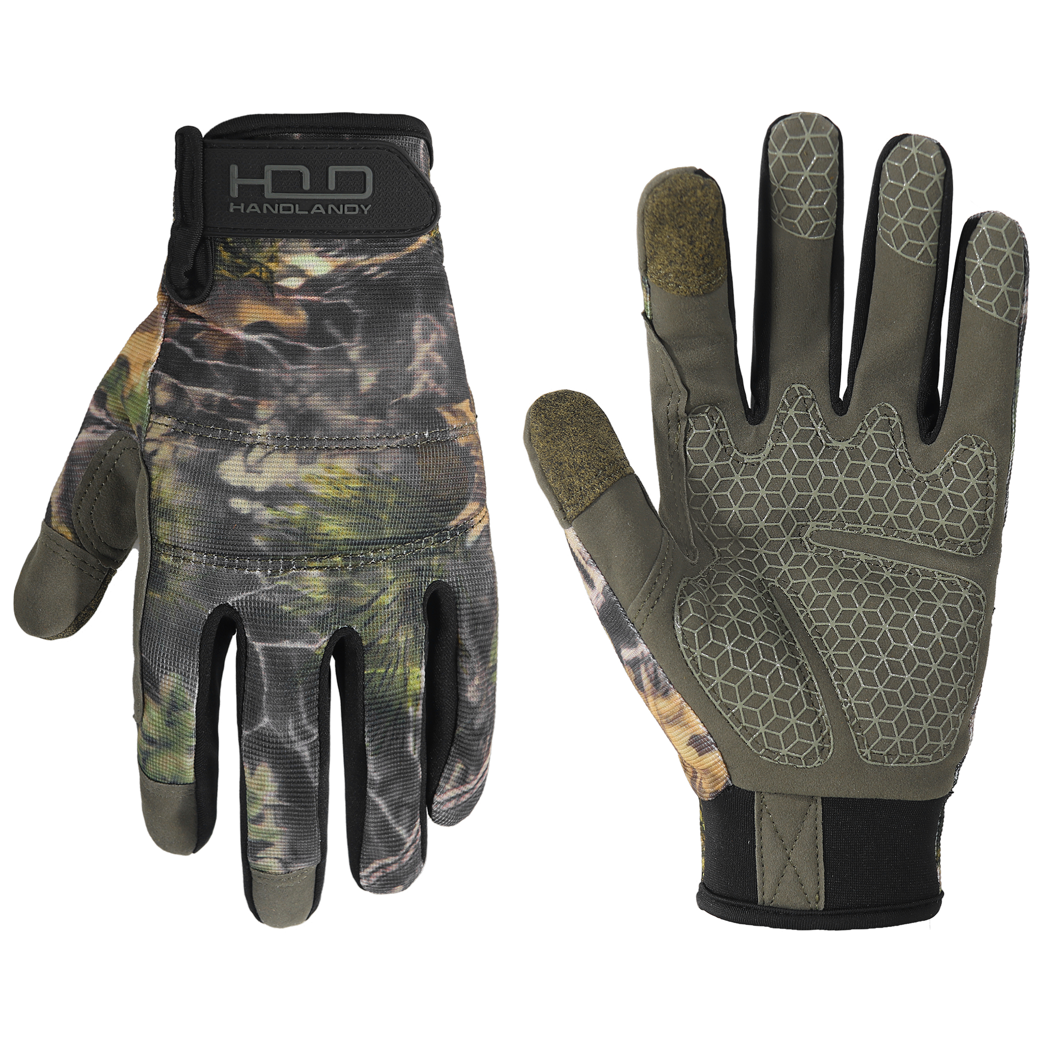 Handlandy Stock Full Finger Ca - مراجعة Work Glove Impact وسعره