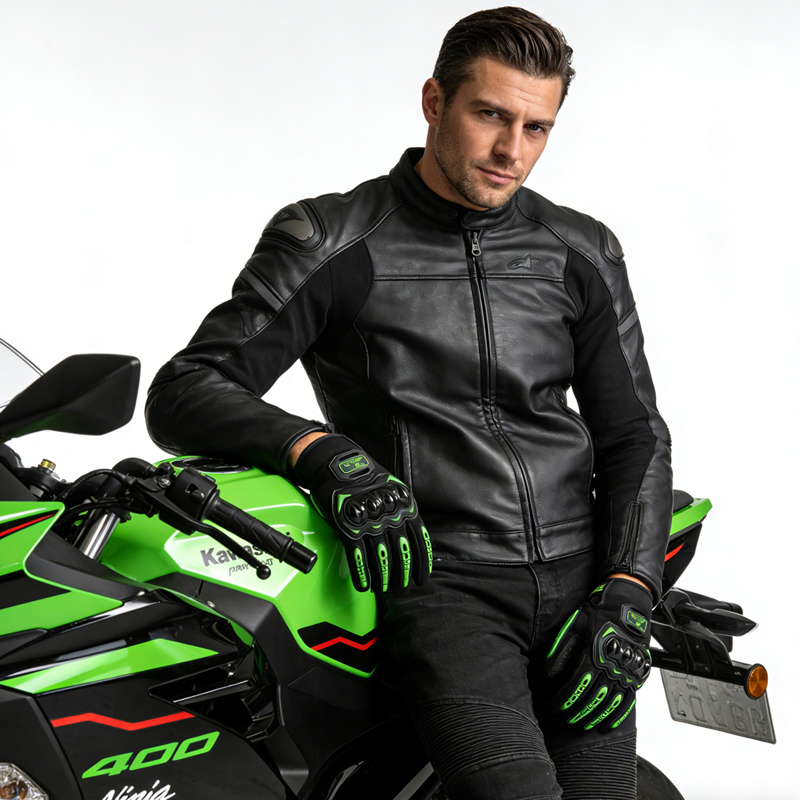 Men Motorcycle Gloves Summer B - مراجعة Motorcycle Glove Knuckle وسعره