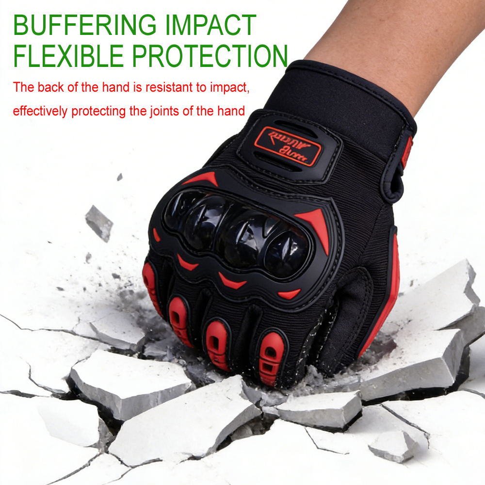 Men Motorcycle Gloves Summer B - مراجعة Motorcycle Glove Knuckle وسعره