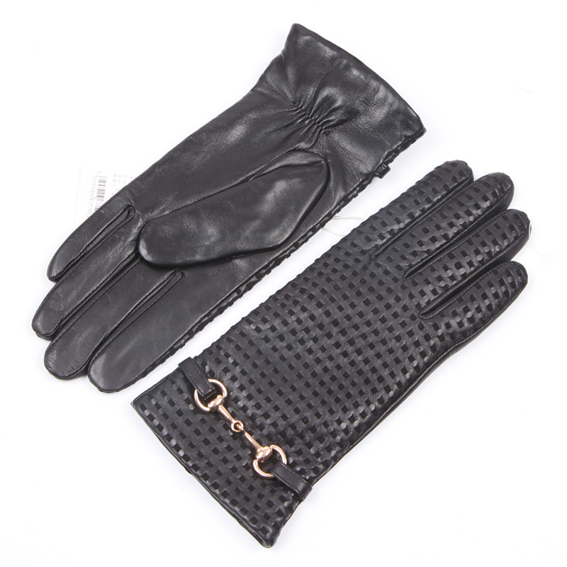 Real Leather Gloves Female The - مراجعة Wool Glove Lined وسعره