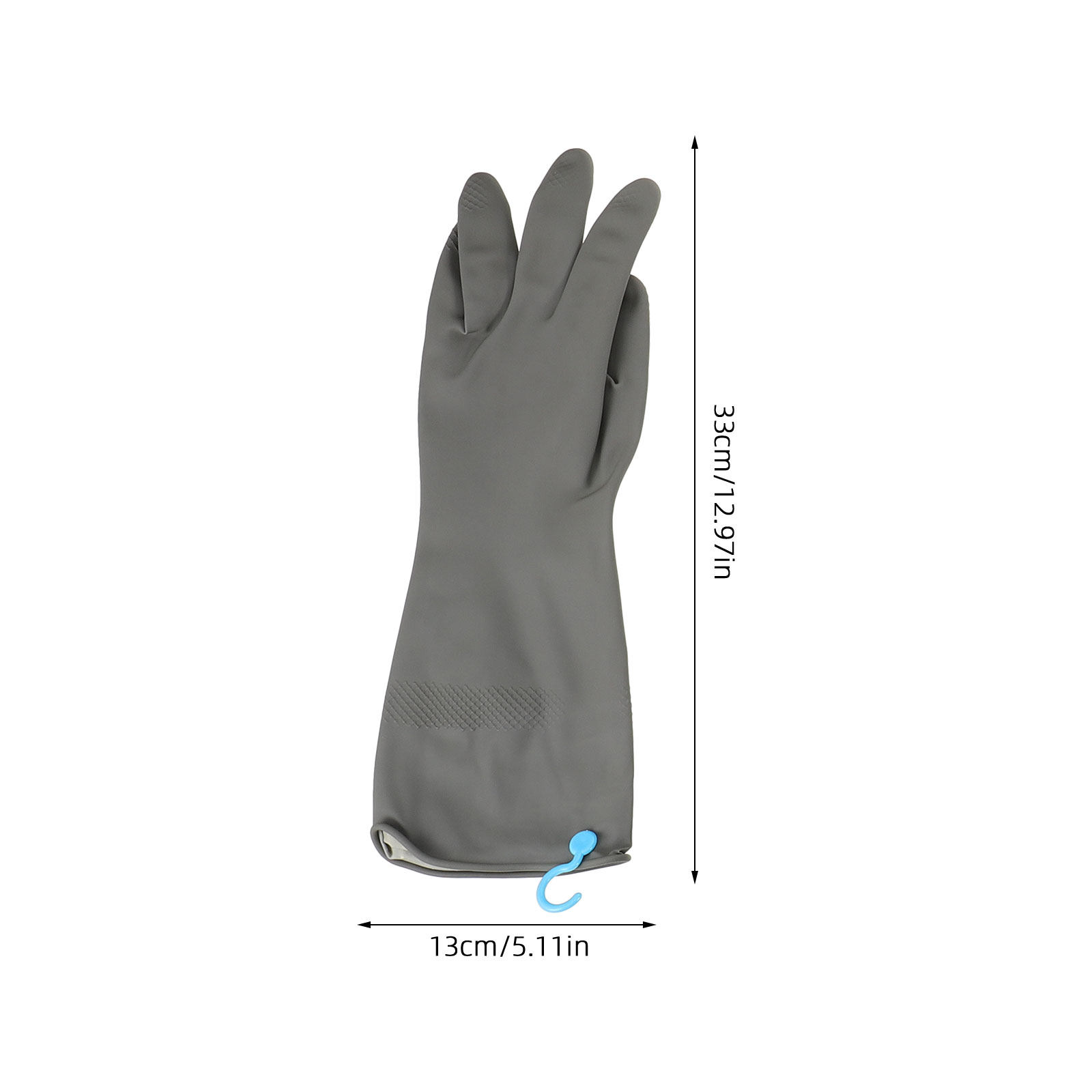 3Pairs Dish Washing Gloves Non - مراجعة Dish Glove Rubber وسعره
