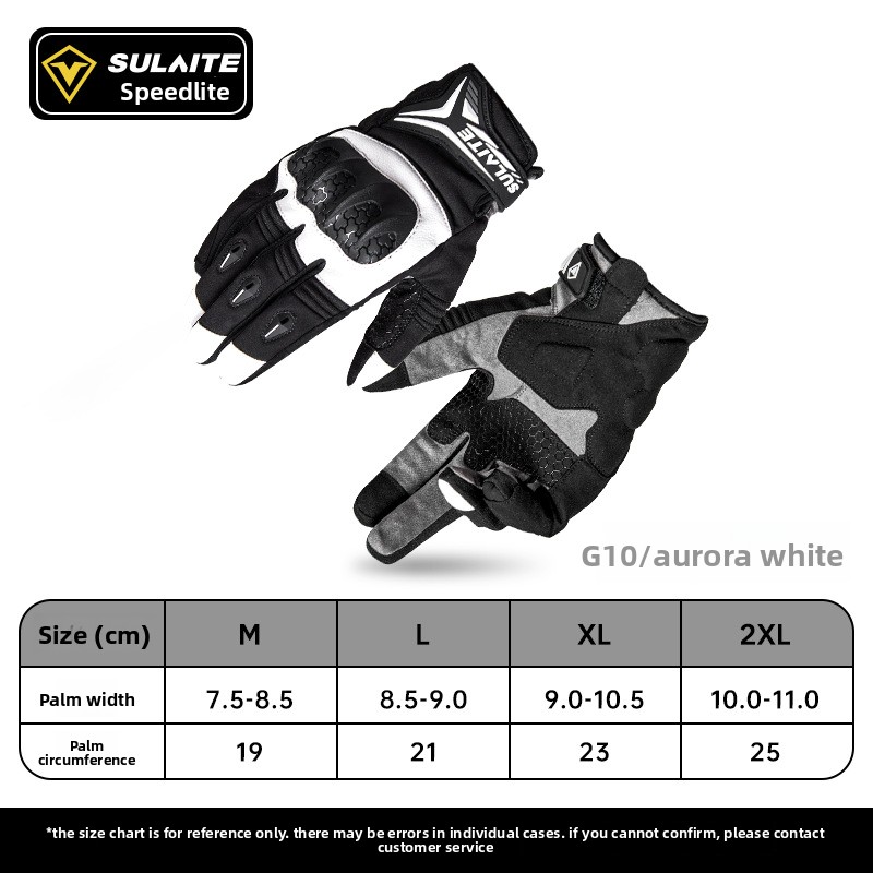 SULAITE Motorcycle Gloves Men  - مراجعة Motorcycle Glove Knuckle وسعره