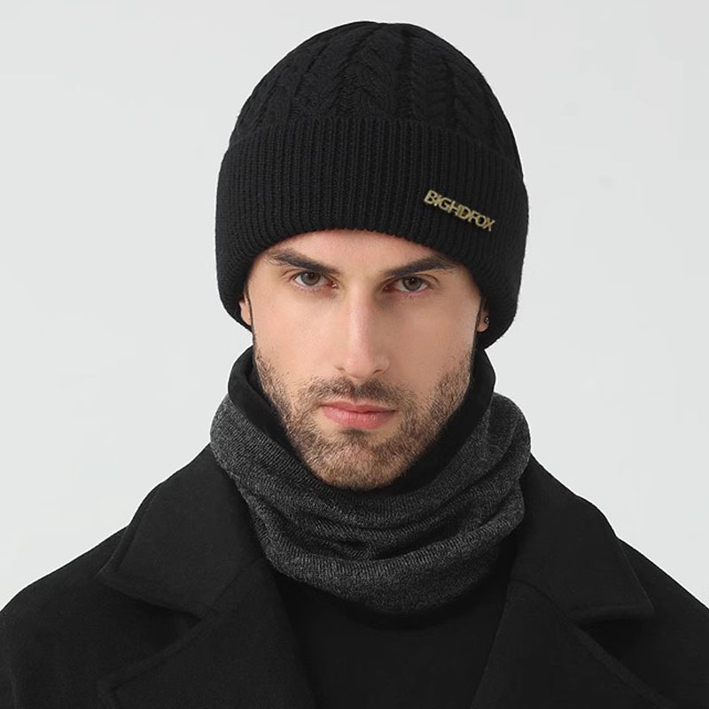 Beanie Hats for Men 50% Merino - مراجعة Wool Glove Lined وسعره