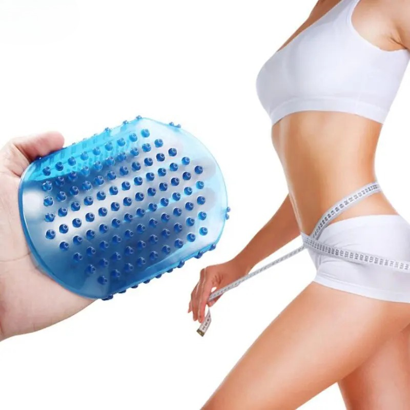 New Silicone Massage Scrub Glo - مراجعة Rubber Glove Cleaning وسعره
