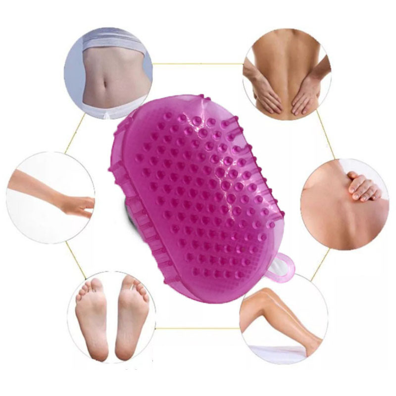 New Silicone Massage Scrub Glo - مراجعة Rubber Glove Cleaning وسعره