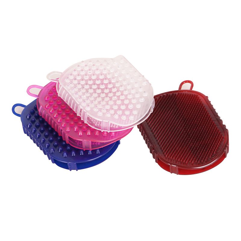 New Silicone Massage Scrub Glo - مراجعة Rubber Glove Cleaning وسعره