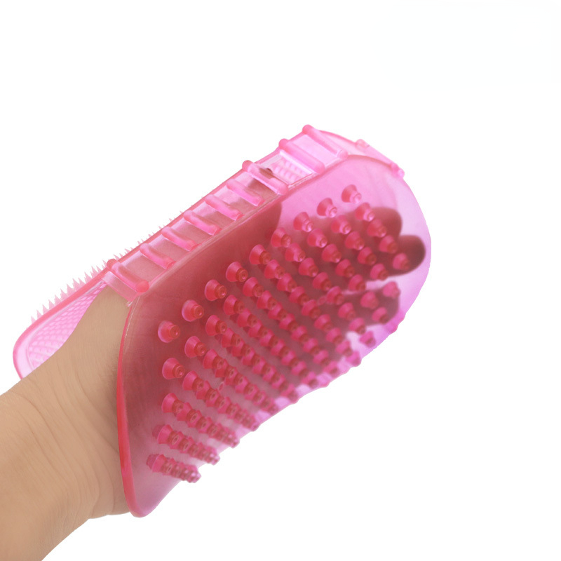 New Silicone Massage Scrub Glo - مراجعة Rubber Glove Cleaning وسعره