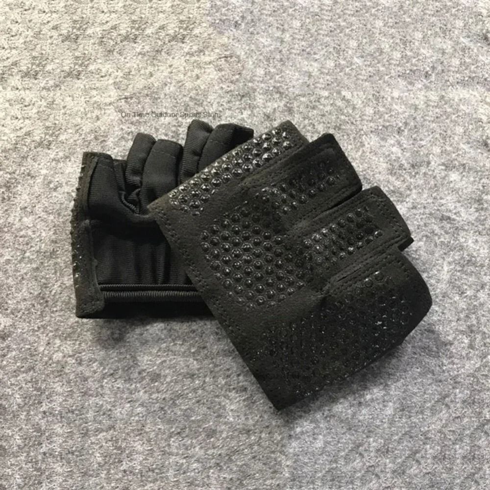 1 pair Breathable Gym Half Fin - مراجعة Workout Glove Gym وسعره