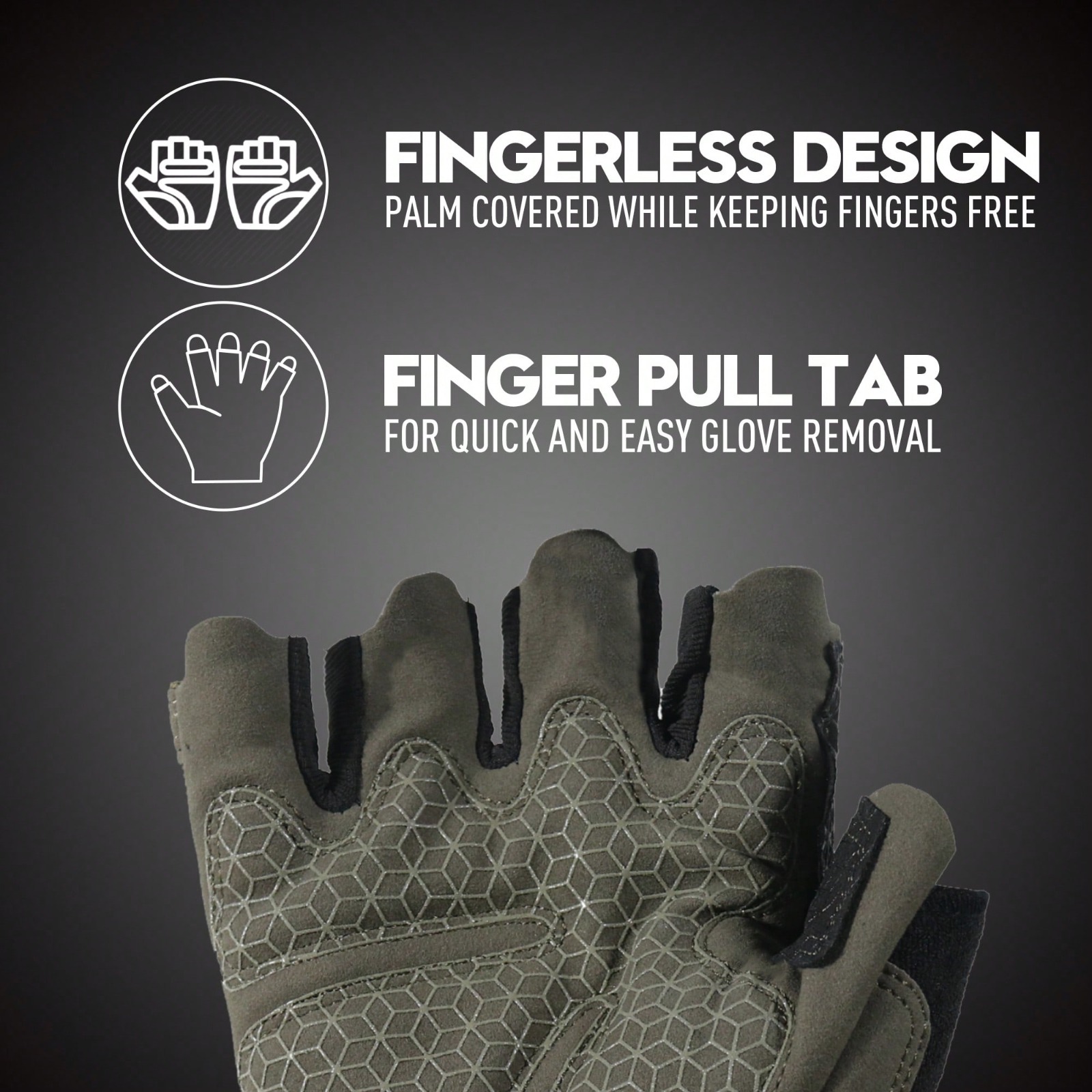 Tactical Fingerless Impact Glo - مراجعة Work Glove Impact وسعره