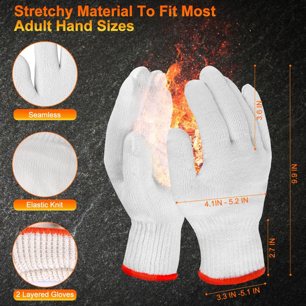 Disposable BBQ Gloves 100 Pack - مراجعة Heat Resistant Glove وسعره