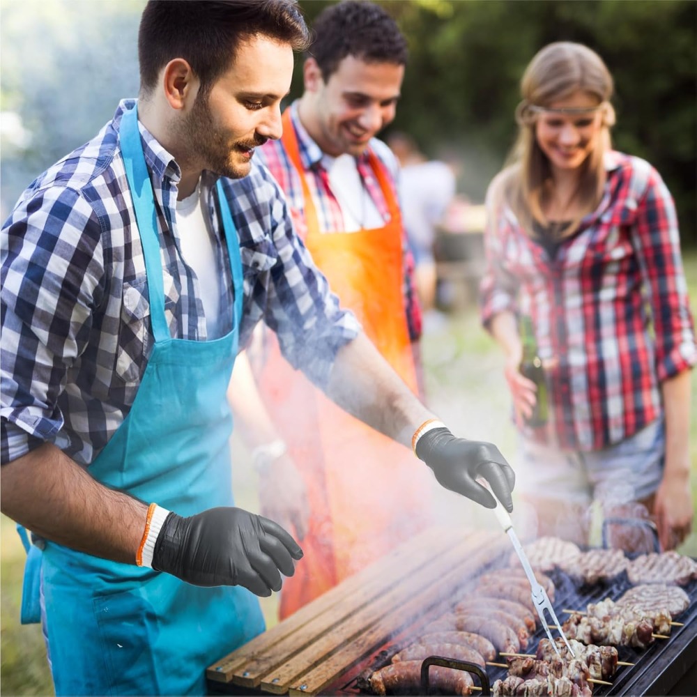 Disposable BBQ Gloves 100 Pack - مراجعة Heat Resistant Glove وسعره