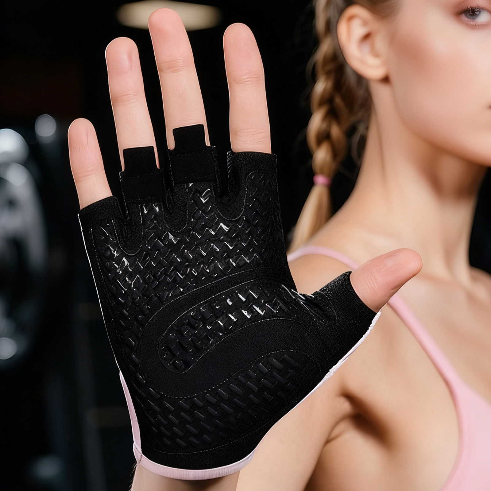 Outdoor Sports Gloves Non-Slip - مراجعة Workout Glove Gym وسعره