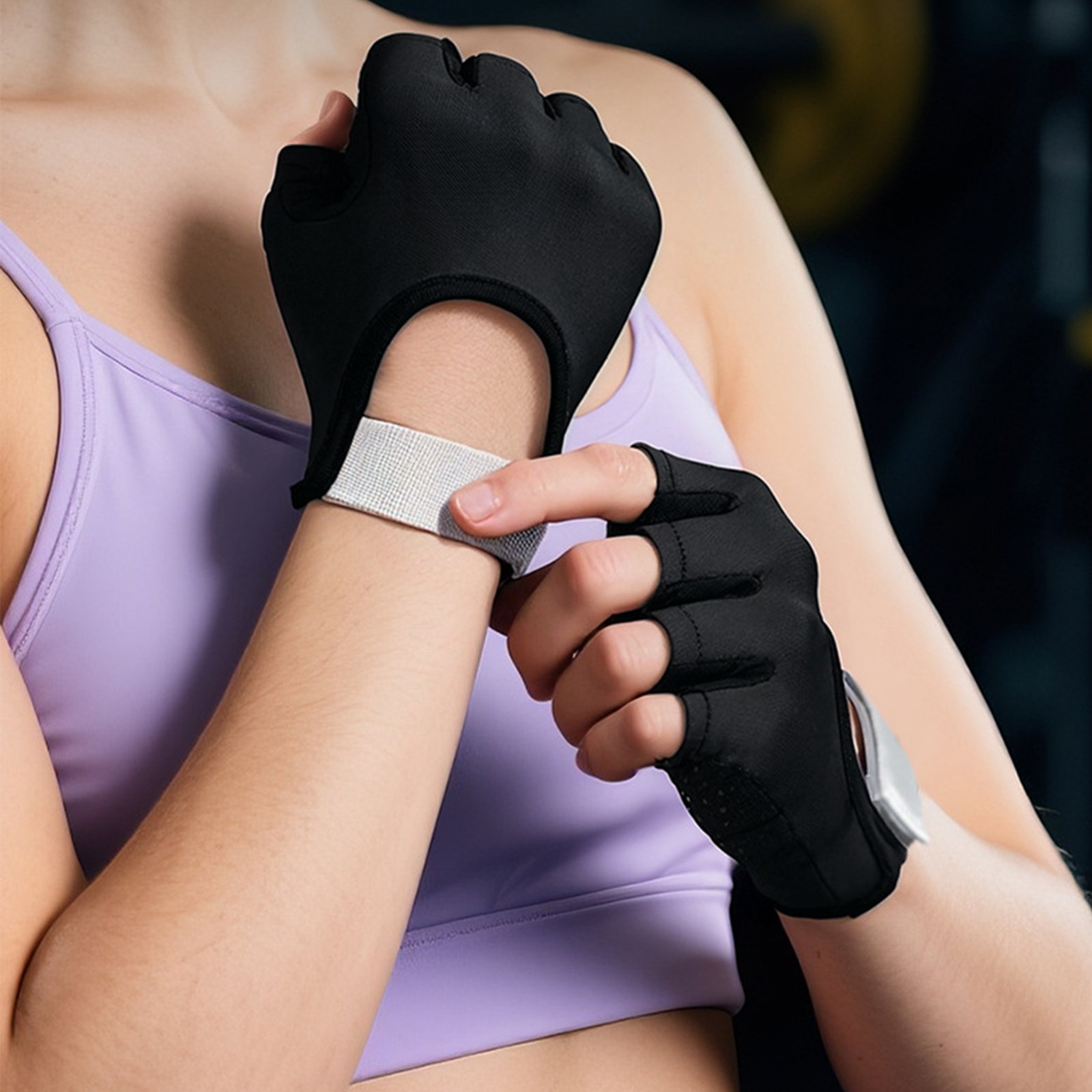 Outdoor Sports Gloves Non-Slip - مراجعة Workout Glove Gym وسعره