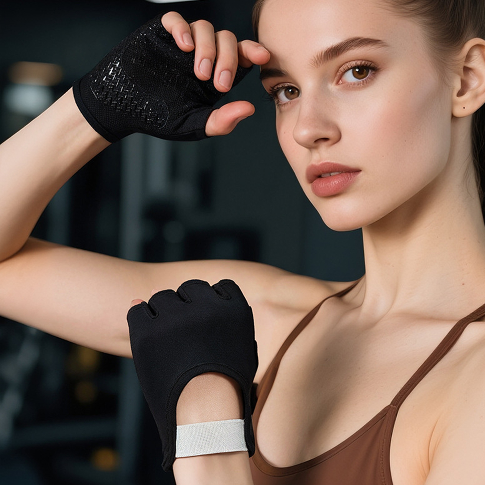 Outdoor Sports Gloves Non-Slip - مراجعة Workout Glove Gym وسعره