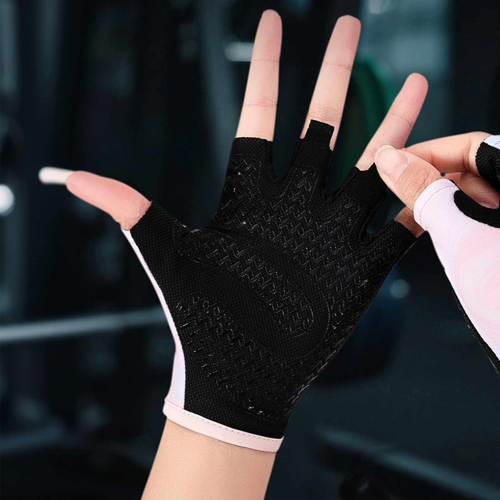 Outdoor Sports Gloves Non-Slip - مراجعة Workout Glove Gym وسعره