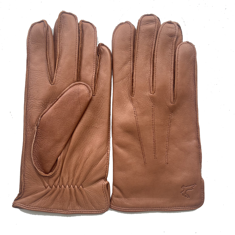 High Grade Man Deerskin Leathe - مراجعة Wool Glove Lined وسعره
