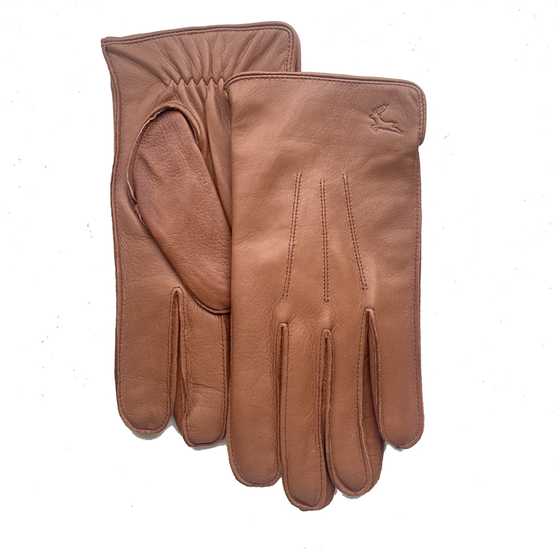 High Grade Man Deerskin Leathe - مراجعة Wool Glove Lined وسعره