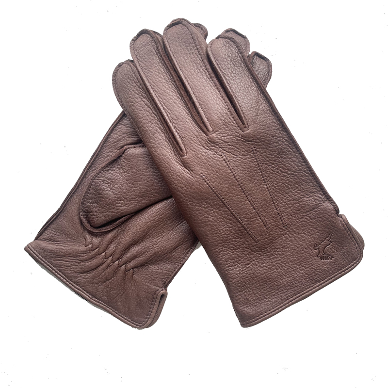 High Grade Man Deerskin Leathe - مراجعة Wool Glove Lined وسعره