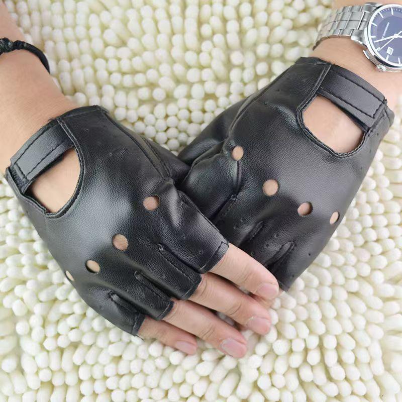 Men Unisex Artificial Leather  - مراجعة Leather Driving Glove وسعره