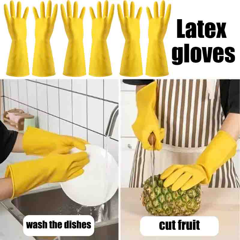 1-10PCS Portable Waterproof Th - مراجعة Dish Glove Rubber وسعره