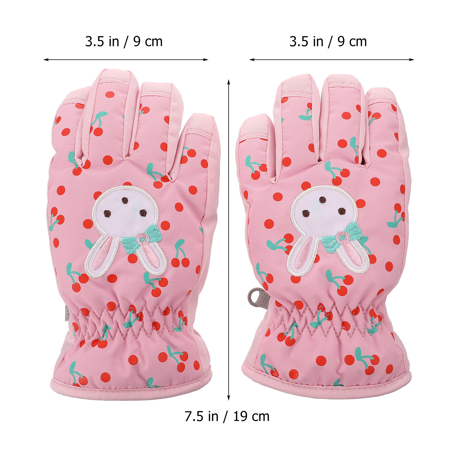 1Pair Children Ski Gloves Wate - مراجعة Winter Glove Insulated وسعره