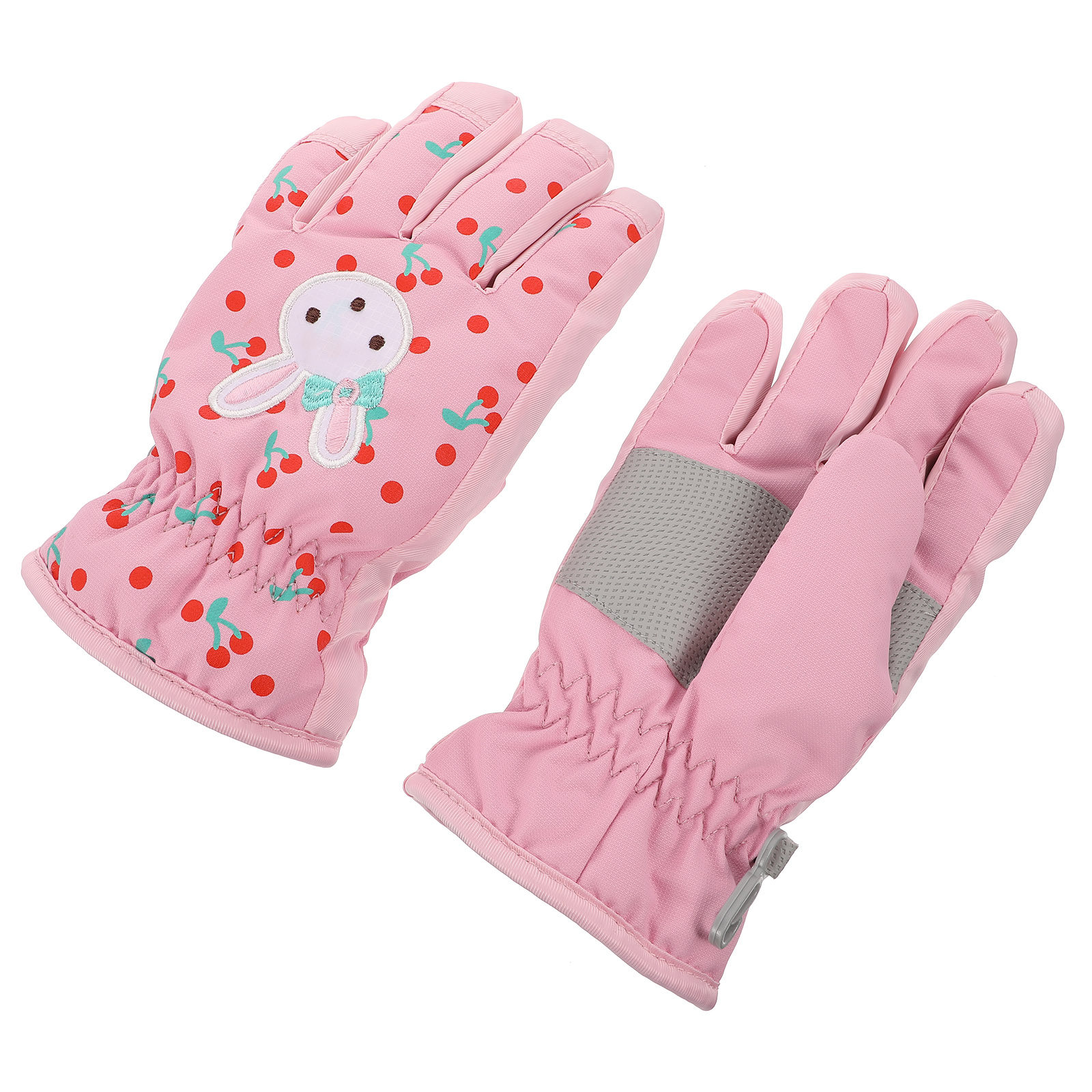 1Pair Children Ski Gloves Wate - مراجعة Winter Glove Insulated وسعره