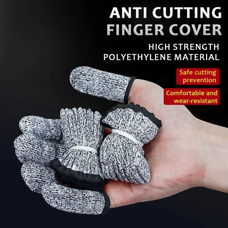Anti Cut Level 5 Fingertip Glo - مراجعة Cut Resistant Glove وسعره