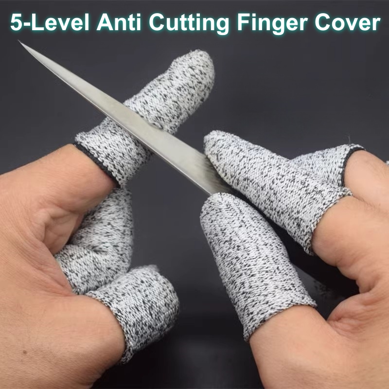 Anti Cut Level 5 Fingertip Glo - مراجعة Cut Resistant Glove وسعره