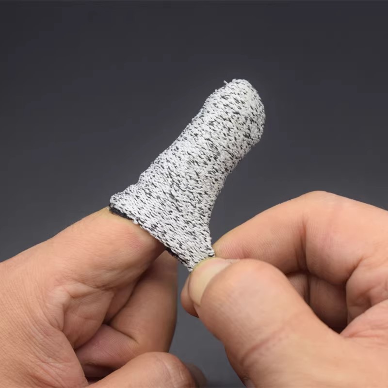 Anti Cut Level 5 Fingertip Glo - مراجعة Cut Resistant Glove وسعره