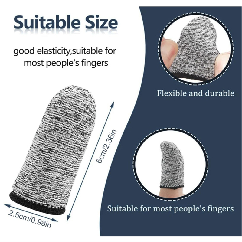 Anti Cut Level 5 Fingertip Glo - مراجعة Cut Resistant Glove وسعره