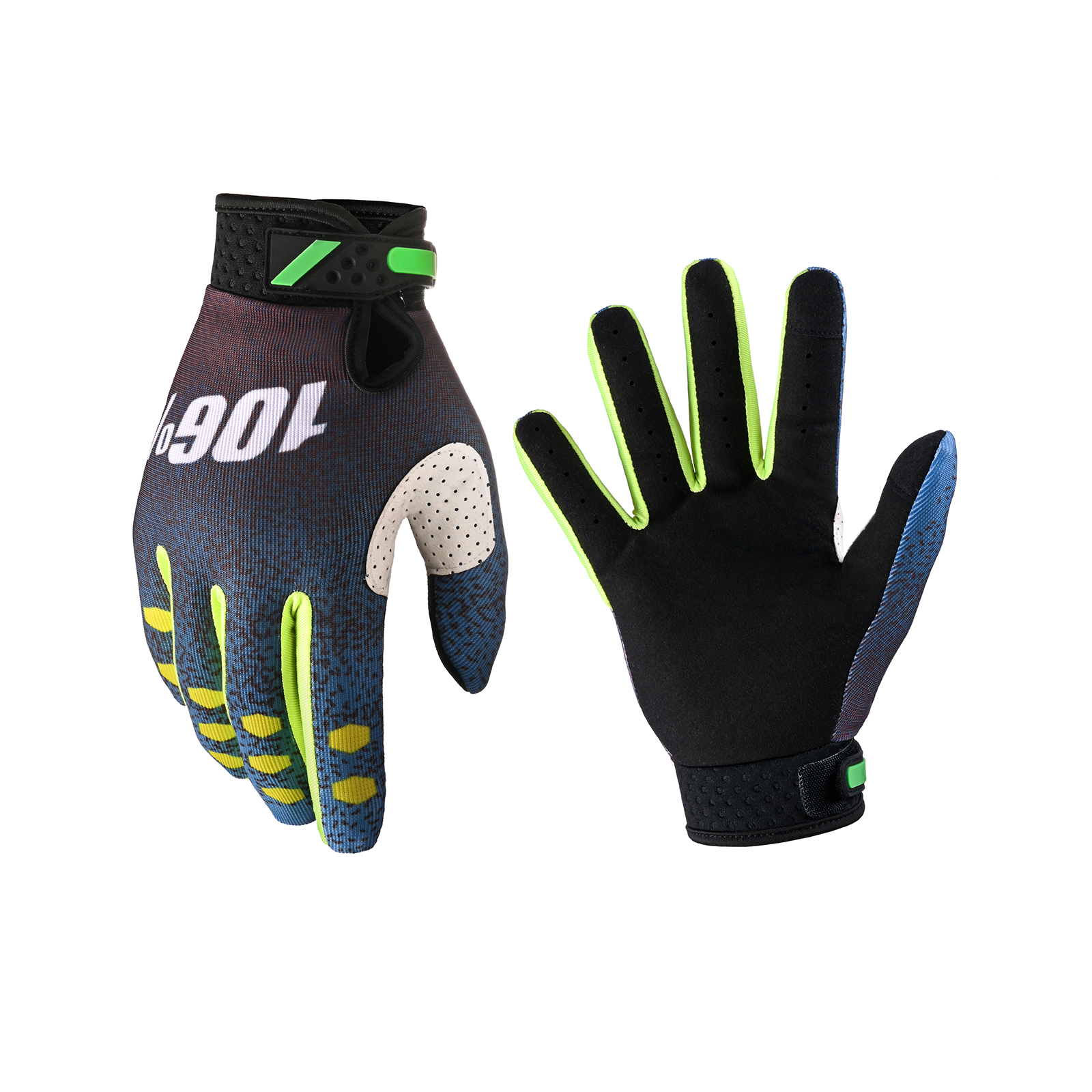 Summer Motocross Racing Gloves - مراجعة Cycling Glove Padded وسعره