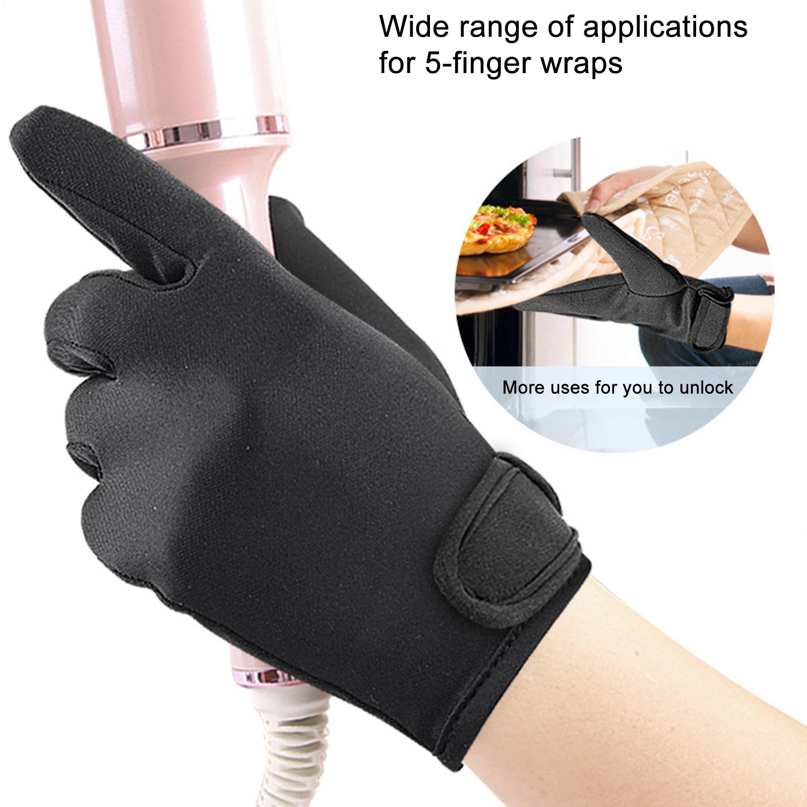 1PC Heat Resistant Finger Glov - مراجعة Heat Resistant Glove وسعره