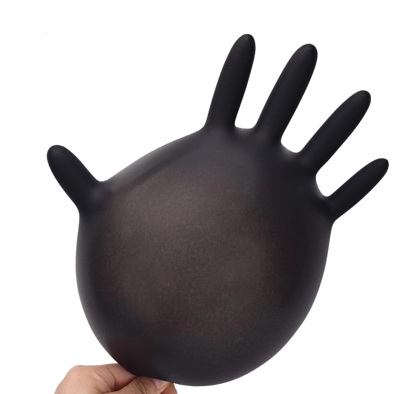20PCS Black Disposable Nitrile - مراجعة Nitrile Mechanic Glove وسعره